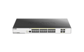 D Link Dgs 3000 28xs 28 Port Layer 2 Managed Gigabit Switch